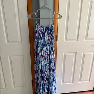 Sincerely Jules Multicolor Smocked Dress